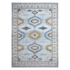 Tribal & Geometric Wool Hand Knotted Rug Grey Ivory 10.0X13.11 -O084987
