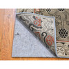Tribal & Geometric Wool Hand Knotted Rug Grey No Border 2.1X2.2 -O066166