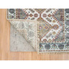 Tribal & Geometric Wool Hand Knotted Rug Ivory Ivory 2.7X18.0 -O065610