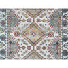Tribal & Geometric Wool Hand Knotted Rug Ivory Ivory 2.7X18.0 -O065610