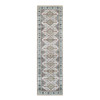 Tribal & Geometric Wool Hand Knotted Rug Ivory Ivory 2.7X9.9 -O065574