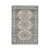 Tribal & Geometric Wool Hand Knotted Rug Ivory Ivory 4.0X5.10 -O065578