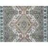 Tribal & Geometric Wool Hand Knotted Rug Ivory Ivory 4.0X5.10 -O065578