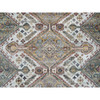 Tribal & Geometric Wool Hand Knotted Rug Ivory Ivory 5.10X5.10 -O065615