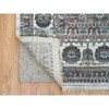 Tribal & Geometric Wool Hand Knotted Rug Ivory Ivory 9.10X10.0 -O065618