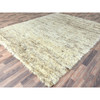 Tribal & Geometric Wool Hand Knotted Rug Ivory No Border 8.1X10.1 -O082988
