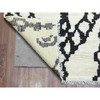 Tribal & Geometric Wool Hand Knotted Rug Ivory No Border 9.10X13.8 -O072616