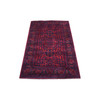 Tribal & Geometric Wool Hand Knotted Rug Red Blue 3.4X4.9 -O068098