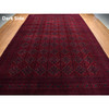 Tribal & Geometric Wool Hand Knotted Rug Red Red 13.1X19.9 -O078157