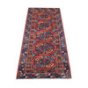 Tribal & Geometric Wool Hand Knotted Rug Red Red 2.10X5.10 -O088933