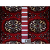 Tribal & Geometric Wool Hand Knotted Rug Red Red 2.6X3.10 -O069441