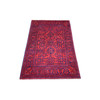 Tribal & Geometric Wool Hand Knotted Rug Red Red 3.2X4.8 -O071807