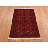 Tribal & Geometric Wool Hand Knotted Rug Red Red 3.2X4.8 -O087683