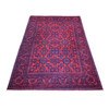 Tribal & Geometric Wool Hand Knotted Rug Red Red 4.4X6.3 -O071798