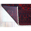 Tribal & Geometric Wool Hand Knotted Rug Red Red 5.6X7.8 -O071773