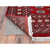 Tribal & Geometric Wool Hand Knotted Rug Red Red 8.4X10.0 -O085820
