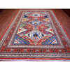 Tribal & Geometric Wool Hand Knotted Rug Red Red 9.4X12.0 -O074760