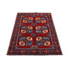 Tribal & Geometric Wool Hand Knotted Rug Red Red Ochre 3.4X4.8 -O066286