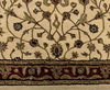 Traditional Wool Hand Knotted Rug Beige 3x5  -EB-13