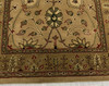 Traditional Wool Hand Knotted Rug Gold 3.4X5.4  -EB-15