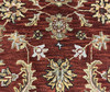 Traditional Clearance Area Rug Red 3.7X5.5  -EB-18