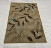 Modern Clearance Area Rug Cream 3X5  -EB-41