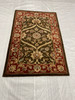 Traditional Clearance Area Rug Green 3X5  -EB-42