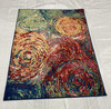 Modern Clearance Area Rug Multi 4X5  -EB-50