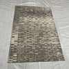 Modern Clearance Area Rug Grey 4X5  -EB-52