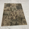 Modern Clearance Area Rug Grey 4X5  -EB-53