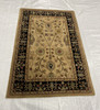 Traditional Clearance Area Rug Beige 3.3X5.5  -EB-55