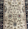 Traditional Clearance Area Rug Beige 3.3X5.5  -EB-55