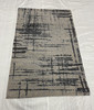 Modern Clearance Area Rug Grey 4X5  -EB-56