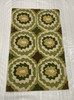 Modern Clearance Area Rug Beige 2X4 -EB-70