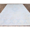 Vintage Wool Hand Knotted Rug Ivory 9.4X12.3  -O085525