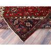 Traditional Wool Hand Knotted Rug Red 6.8X9.5  -O086153