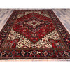 Traditional Wool Hand Knotted Rug Red 6.8X9.5  -O086153