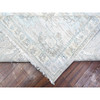 Oushak Wool Hand Knotted Rug Grey 9.11X13.0  -O088743