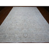Oushak Wool Hand Knotted Rug Grey 9.11X13.0  -O088743