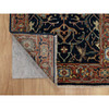 Traditional Wool Hand Knotted Rug Blue 2.6X8.1  -O091113