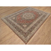 Traditional Wool Hand Knotted Rug Red 7.10X10.1  -O091105