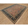 Traditional Wool Hand Knotted Rug Red 9.0X12.2  -O091102