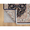 Traditional Wool & Silk Hand Knotted Rug Blue 2.6X10.0  -O090989