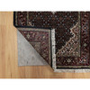 Traditional Wool Hand Knotted Rug Black 2.7X24.1  -O090981