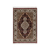 Traditional Wool Hand Knotted Rug Red 2.0X3.0  -O090993