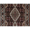 Traditional Wool Hand Knotted Rug Red 2.0X3.0  -O090994
