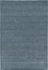 CONTEMPORARY HAND WOVEN RUG WOOL  -  WRU200DENIM