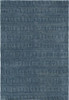 CONTEMPORARY HAND WOVEN RUG WOOL  -  WRU200TEAL