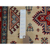 Kazak Wool Hand Knotted Rug Red 4.0x5.10 -O057067