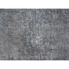 Overdyed & Vintage Wool Hand Knotted Rug Grey 9.4x12.10 -O085406